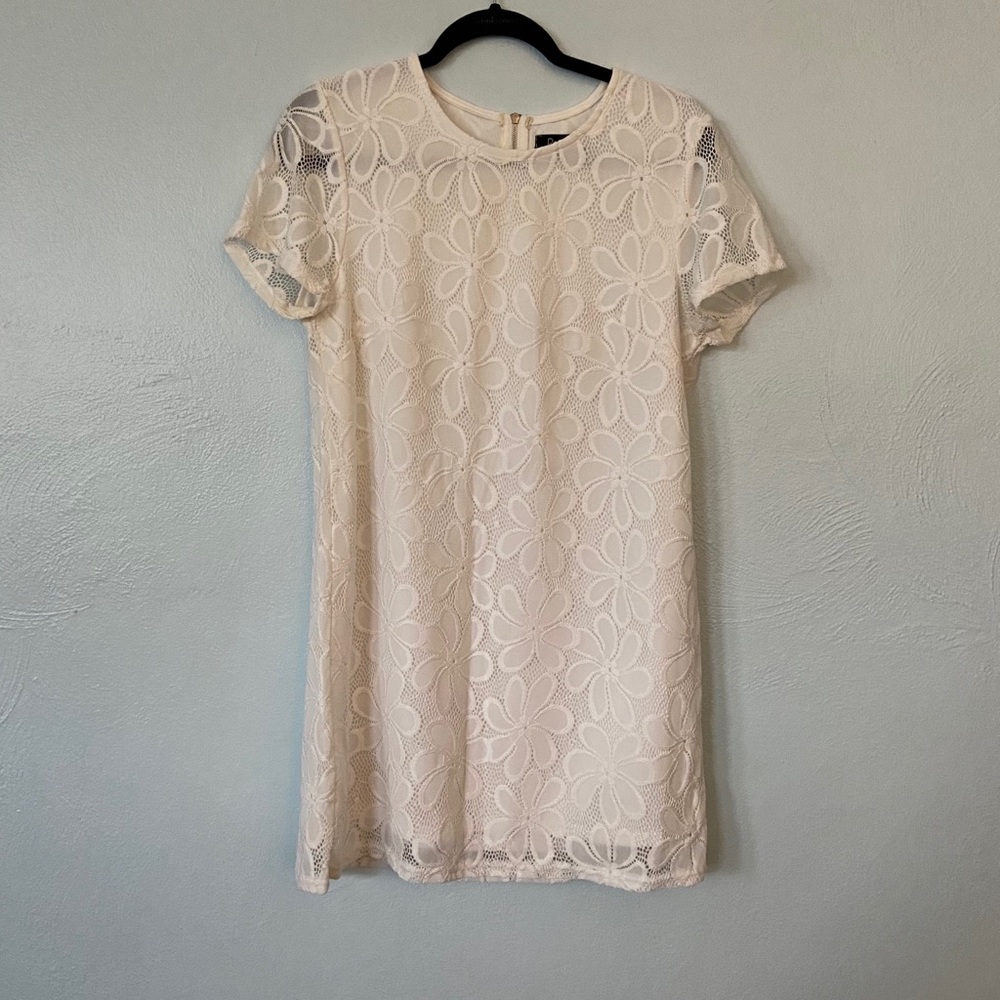 Floral lace dress
